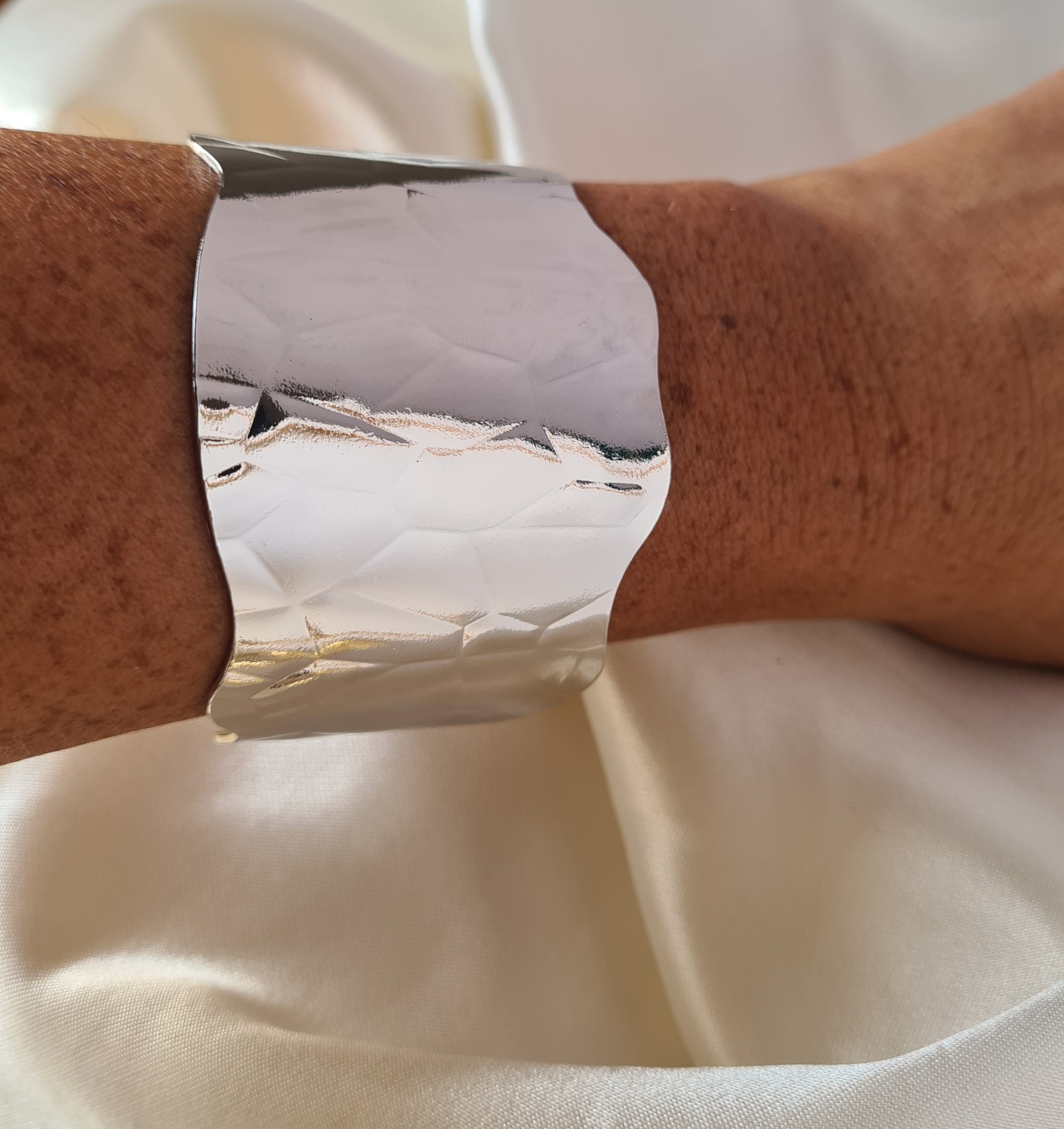 Brazalete Artemisa Silver